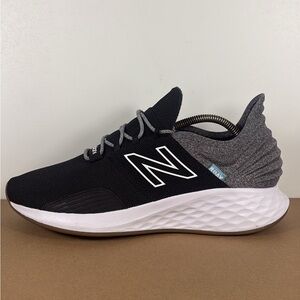 New Balance Fresh Foam Roav Womens Sz 10 B Black Running Shoes Sneakers WROAVTK